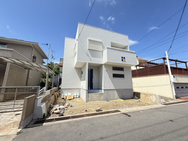 神戸市垂水区塩屋町６丁目新築戸建の外観