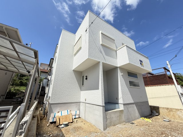 神戸市垂水区塩屋町６丁目新築戸建の外観