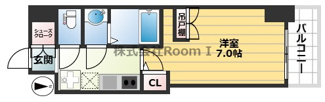 【間取り】 | セレニテ谷町四丁目アリエ