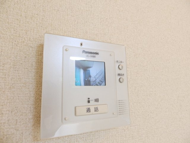 【セキュリティ】 | アガパンサス　Ａ棟
