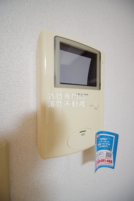 【セキュリティ】 | コンフォート橋本 | TV付きインターホン
