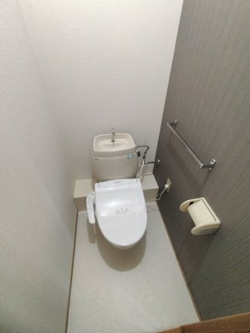 ソファレ池上のトイレ