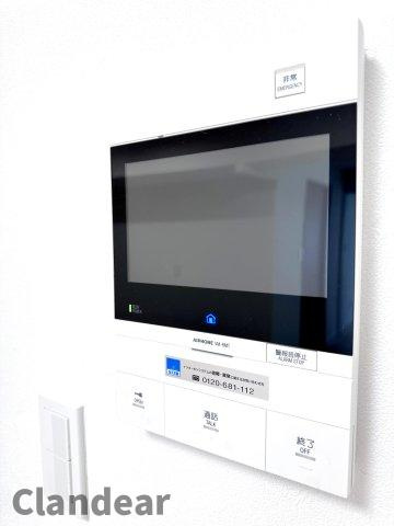 ライオンズマンション竹の塚第３の防犯設備|ドキドキの新生活も、安心してスタート。ぴったりの住まいを見つけませんか？クランディアが一緒に住まい選びをサポートします‼　まずは、お気軽にお問合せください　＃クランディア