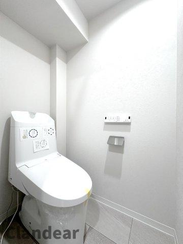 ライオンズマンション竹の塚第３のトイレ|ドキドキの新生活も、安心してスタート。ぴったりの住まいを見つけませんか？クランディアが一緒に住まい選びをサポートします‼　まずは、お気軽にお問合せください　＃クランディア