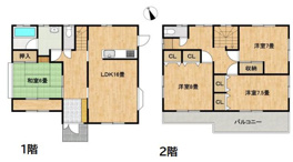 加須市芋茎　中古一戸建ての画像