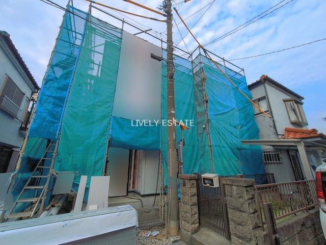 草加市青柳3丁目 新築分譲住宅 の外観