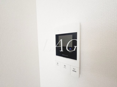 【セキュリティ】 | アーバンパレス7号館 | モニター付きインターホンです。
