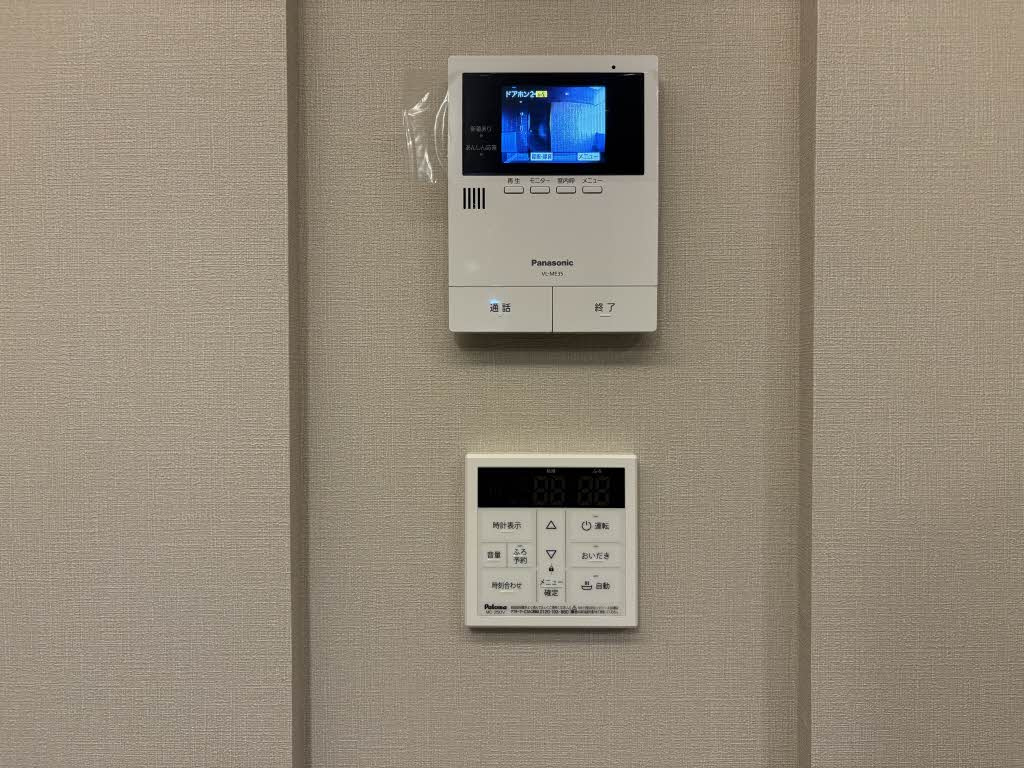 菊池郡菊陽町大字原水の賃貸マンションのセキュリティ