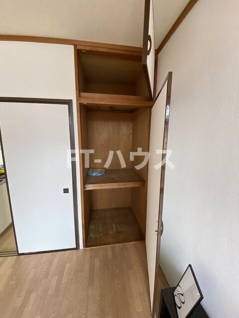 ティーズハイツ実籾の収納