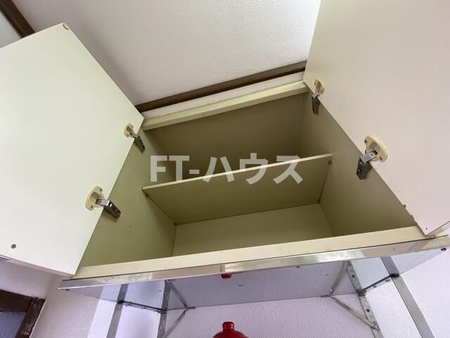 ティーズハイツ実籾の収納
