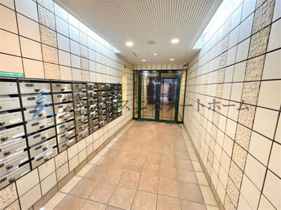 【その他共用部分】 | ワコーレグランシティ須磨東 | 清掃が行き届いたマンションです♪