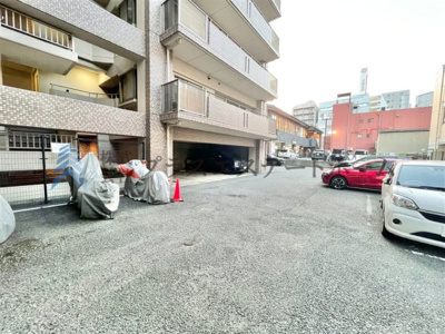 【駐車場】 | ワコーレグランシティ須磨東 | 敷地内駐車場♪