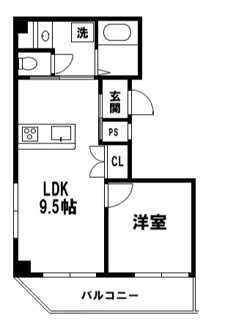 【間取り】 | クリエール北綾瀬 | 間取りです。