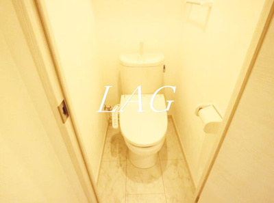 【トイレ】 | クリエール北綾瀬 | トイレです。