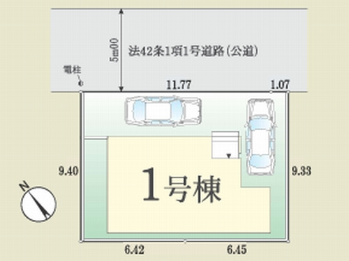 【区画図】 | 【仲介手数料０円】相模原市中央区すすきの町4期　新築一戸建て | 相模原市中央区すすきの町4期　新築一戸建て