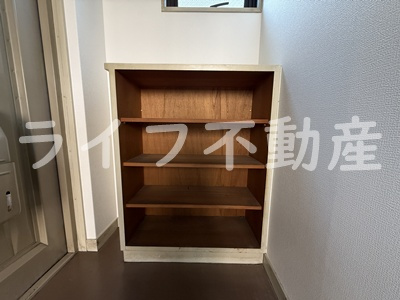 エトワールヴィル-R永和駅前の収納|ちょっとした収納スペースも充実しています