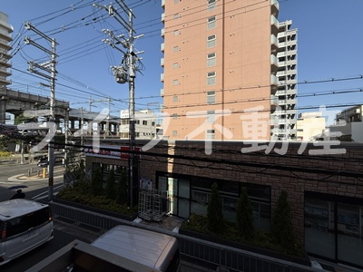 エトワールヴィル-R永和駅前の展望