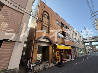 エトワールヴィル-R永和駅前の外観|外観もきれいです