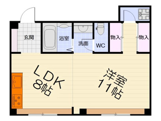 【間取り】 | FK3ビル