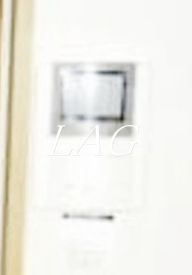 【セキュリティ】 | グリーンベル | モニター付きインターホンです。