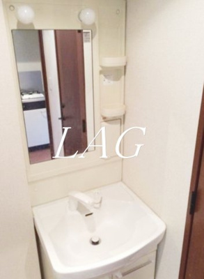 【洗面所】 | グリーンベル | 洗面台です。