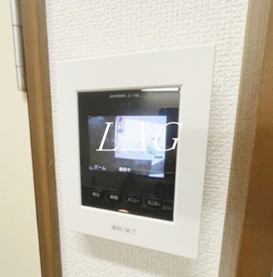【セキュリティ】 | シャトレ・ストンリバーⅡ－１ | モニター付きインターフォンです。