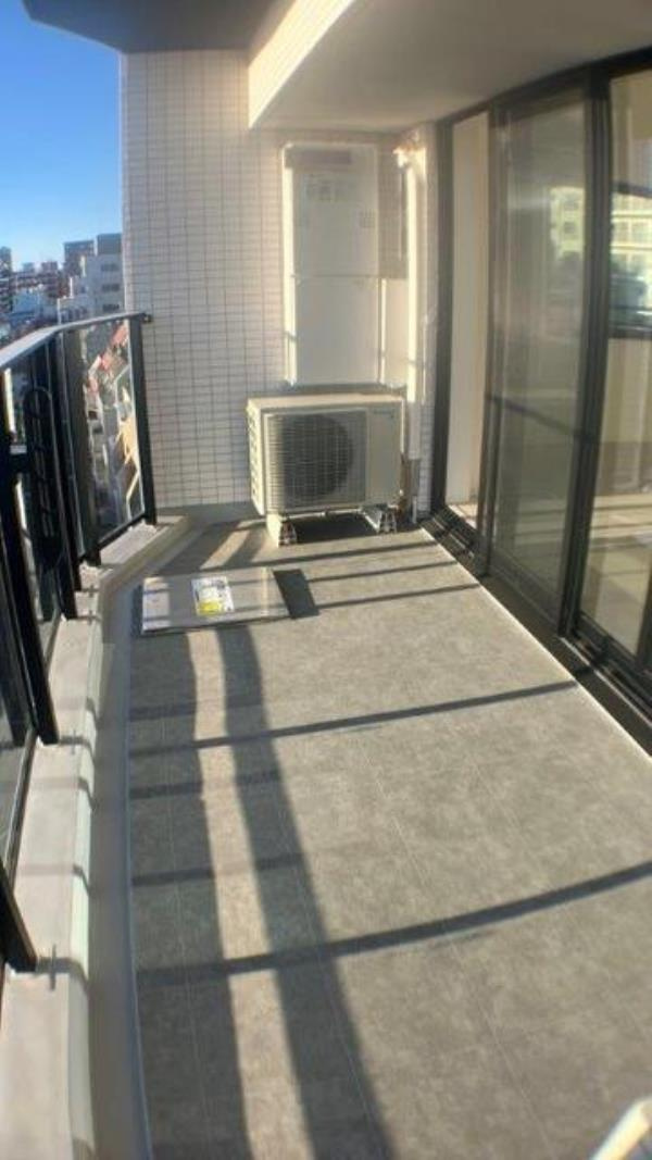 シティハウス巣鴨のバルコニー|※別部屋写真