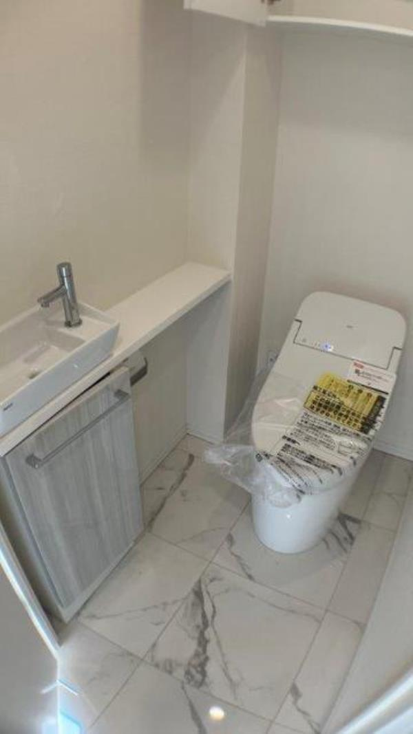 シティハウス巣鴨のトイレ|※別部屋写真