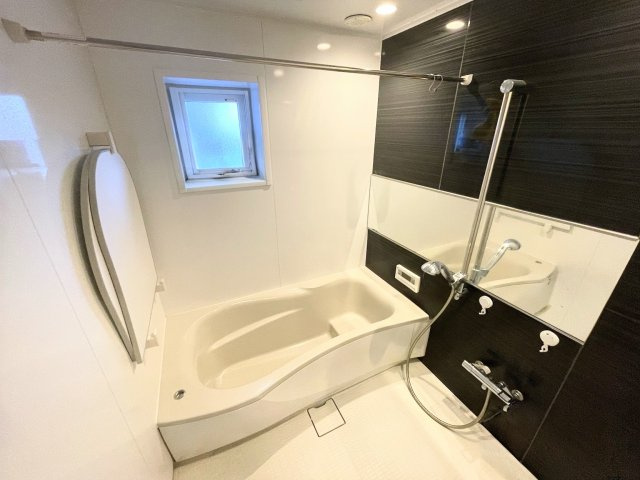【浴室】 | 中原4丁目中古戸建 | 浴室内にスピーカーあり（Bluetooth接続可）