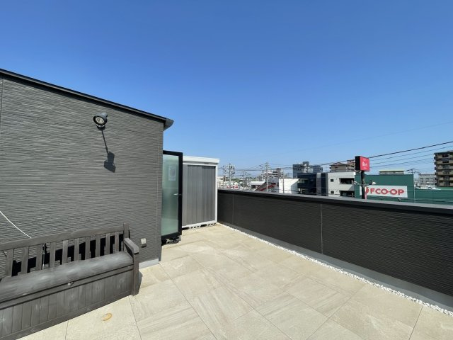 【バルコニー】 | 中原4丁目中古戸建