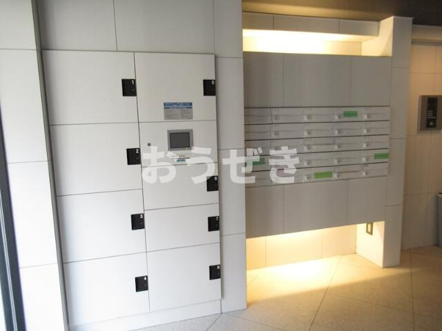 イアース横濱赤門町のその他共用部分|メールボックス 
