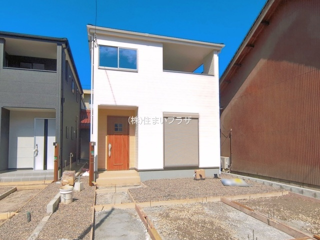 新築戸建て・仲介手数料無料）一宮市小信中島第５・２号棟の外観|外はこのようになっています