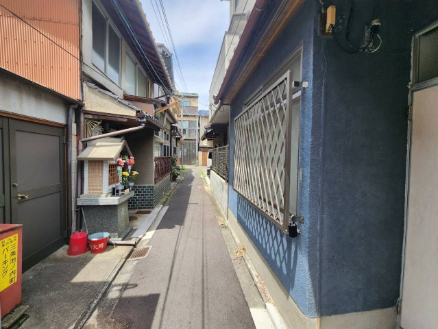 池ノ内町貸家の地図|前面道路