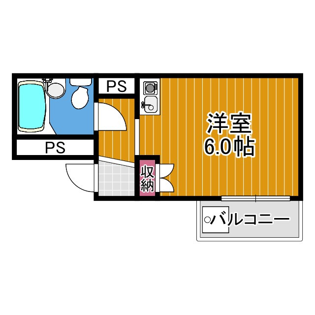 ドムス河内長野の間取り