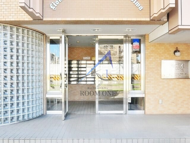 ライオンズマンション西新小岩のエントランス|エントランスです。