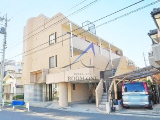 ライオンズマンション西新小岩の外観|外観です。