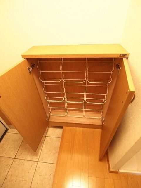 パルコート信濃町の収納