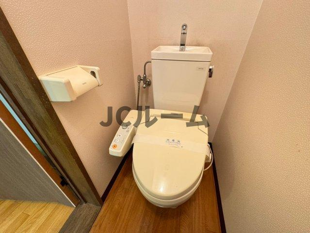 柏崎市向陽町のアパートのトイレ