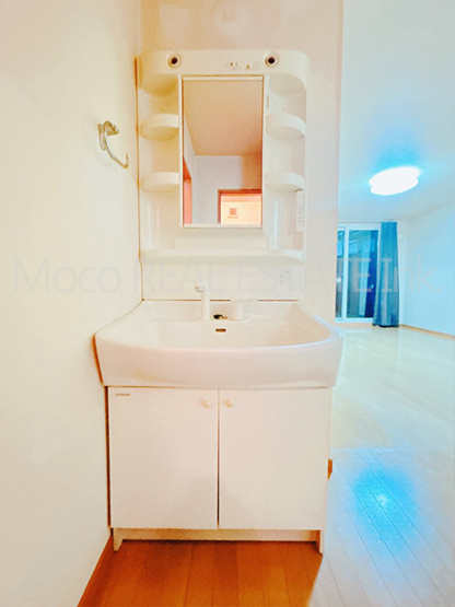 【独立洗面台】 | 北見市東相内町中古住宅