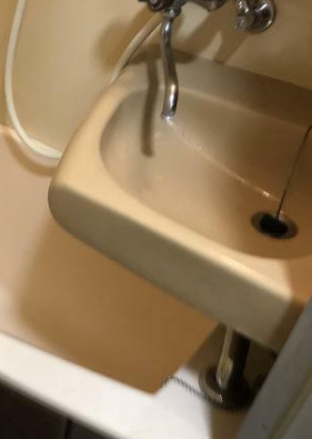 コーポアルプの洗面所