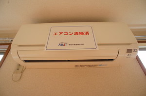 ハウス等々力の設備|エアコン付き♪