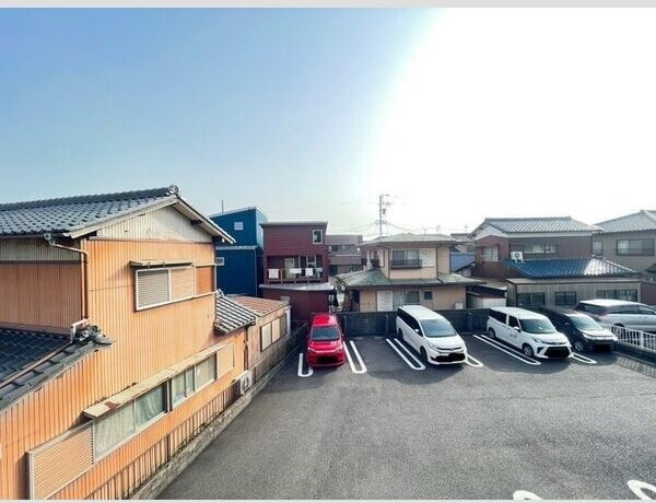 マンションCats eyeの展望