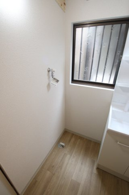 【設備】 | 日置荘西町戸建 | 室内洗濯機置場