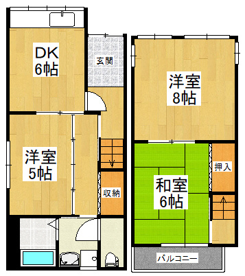 【間取り】 | 日置荘西町戸建