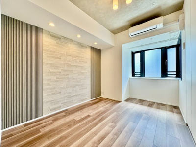【洋室】 | グランリビオ表参道 | 広々とした洋室です