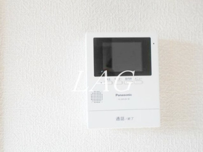 【セキュリティ】 | ラフィット豊島園 | モニター付インターフォンです。