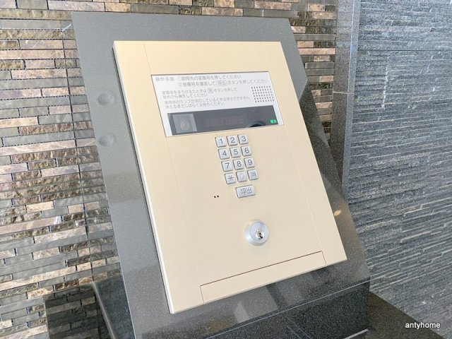 ララプレイス難波シエール　仲介手数料無料のセキュリティ