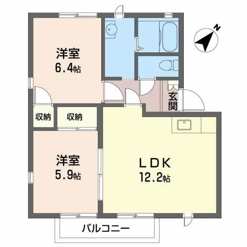 MAISON　SONE　Aの間取り