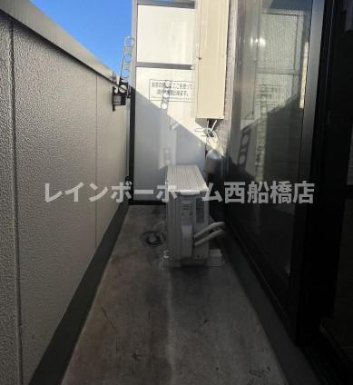 ＮＹ スクエア 船橋のバルコニー|※他部屋参考写真です