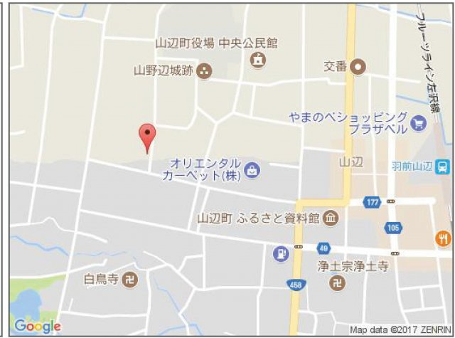ヴィル・ホワイエの地図